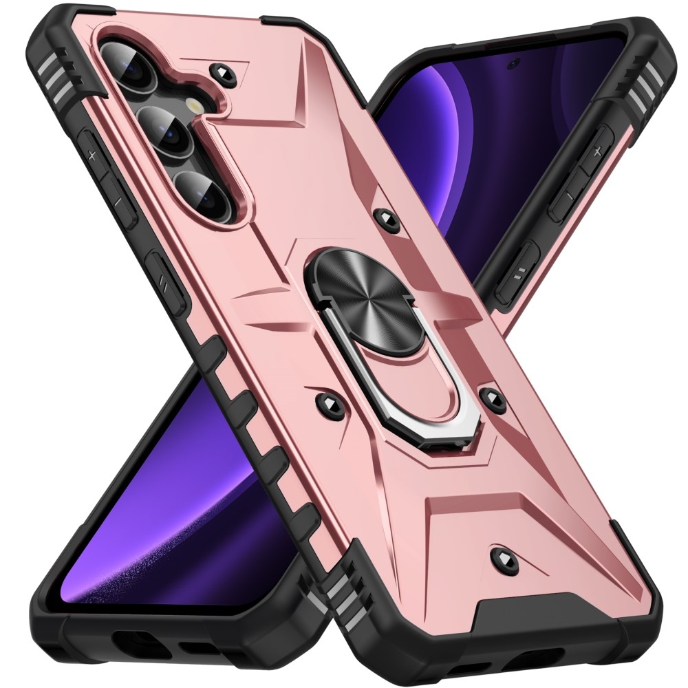 Drop odolný kryt na Samsung Galaxy A26 5G - růžovozlatý