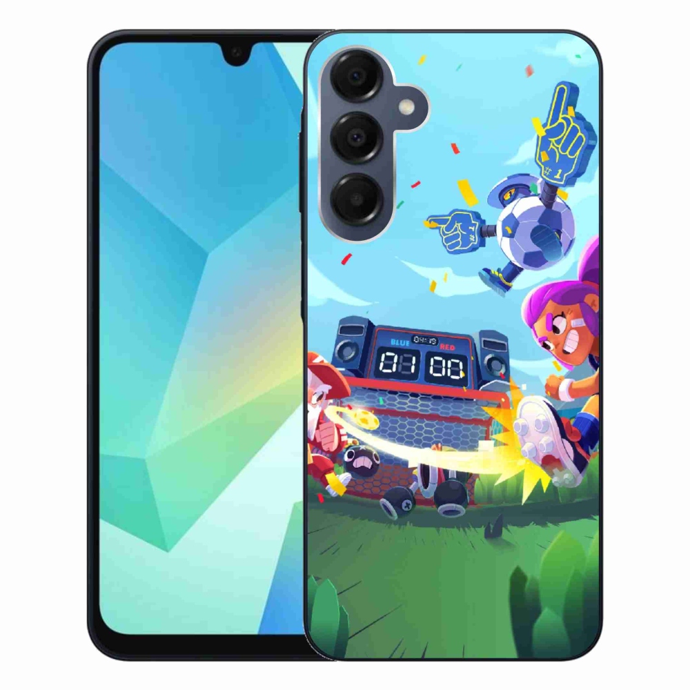 Gelový kryt mmCase na Samsung Galaxy A16 4G/5G - brawl stars 1