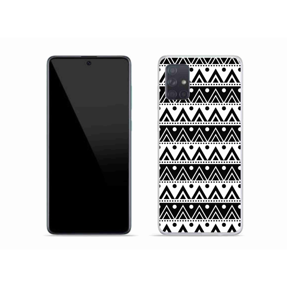 Gelový kryt mmCase na Samsung Galaxy A51 - abstraktní motiv 29