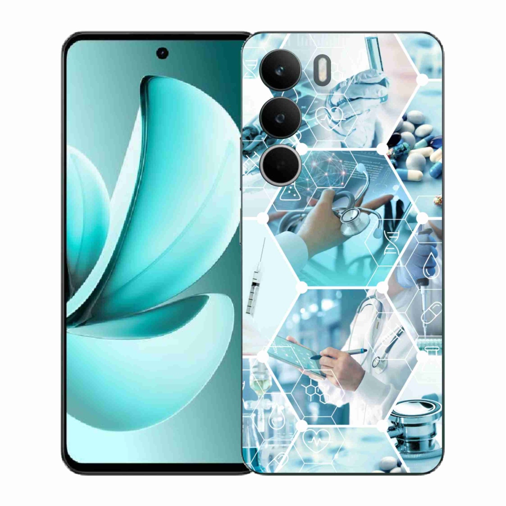 Gelový kryt mmCase na Realme C71 - zdravotnictví