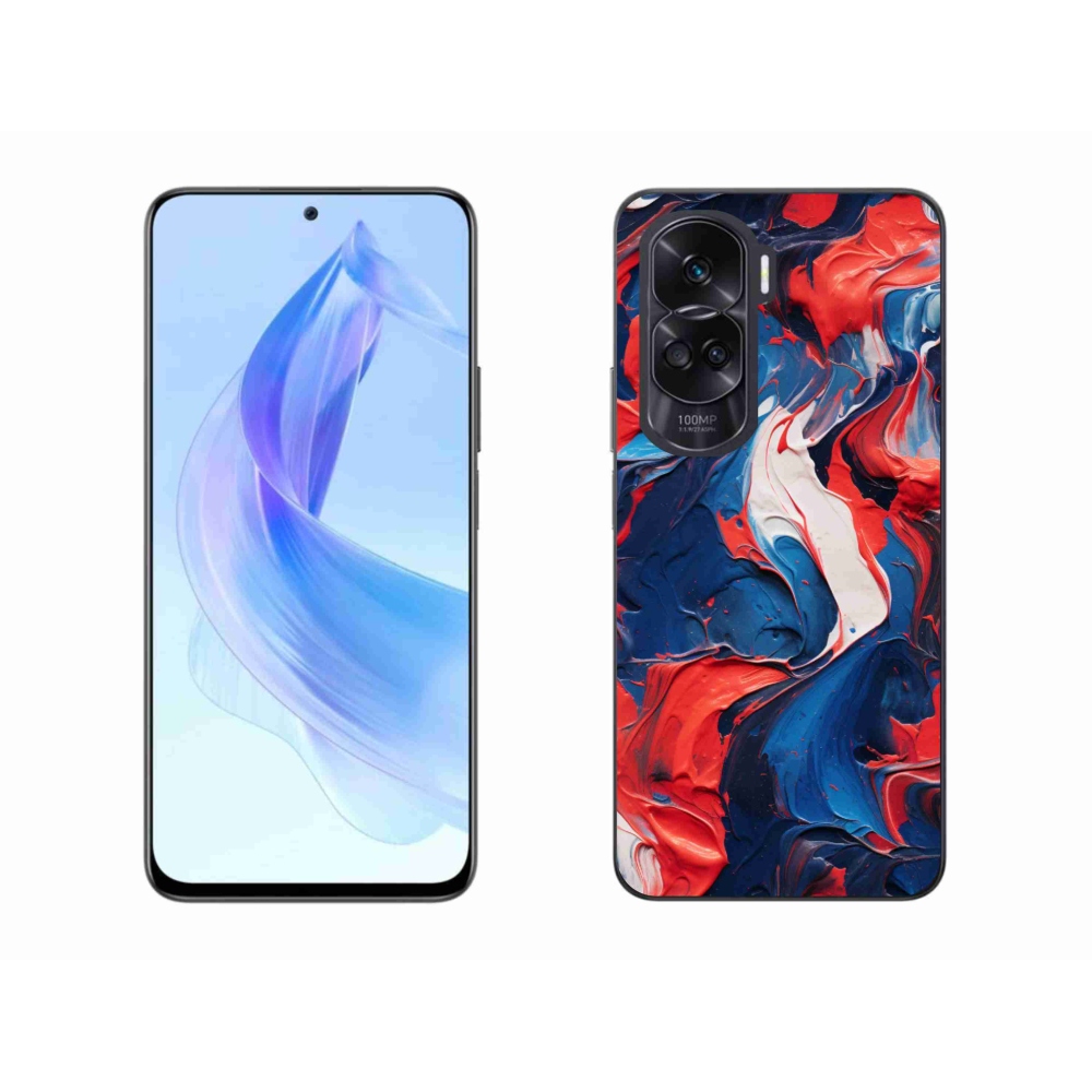 Gelový kryt mmCase na Honor 90 Lite - abstraktní motiv 7