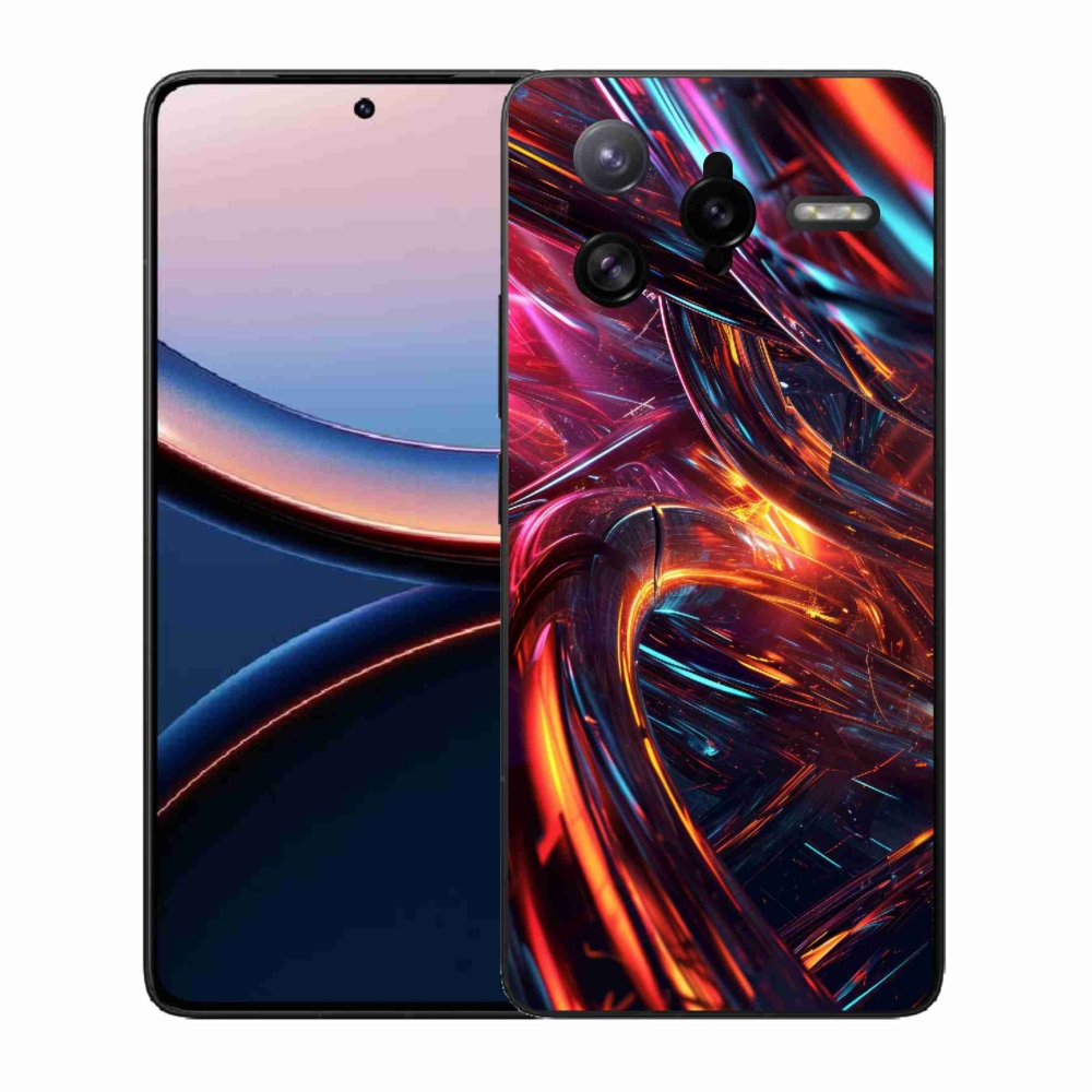 Gelový kryt mmCase na Xiaomi Poco F7 Ultra - abstraktní motiv 10