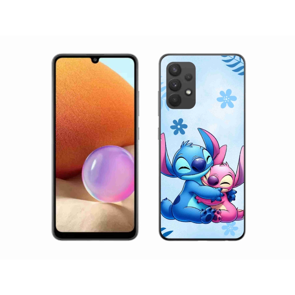 Gelový kryt mmCase na Samsung Galaxy A32 4G - stitch 1