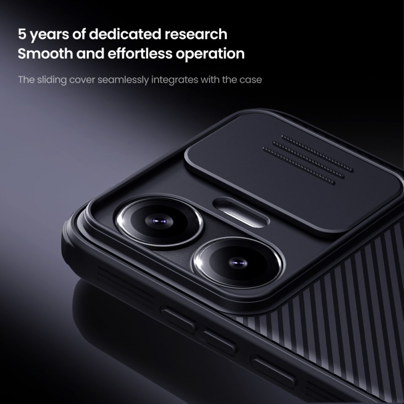 Nillkin CamShield PRO Zadní Kryt pro Poco F7 Black