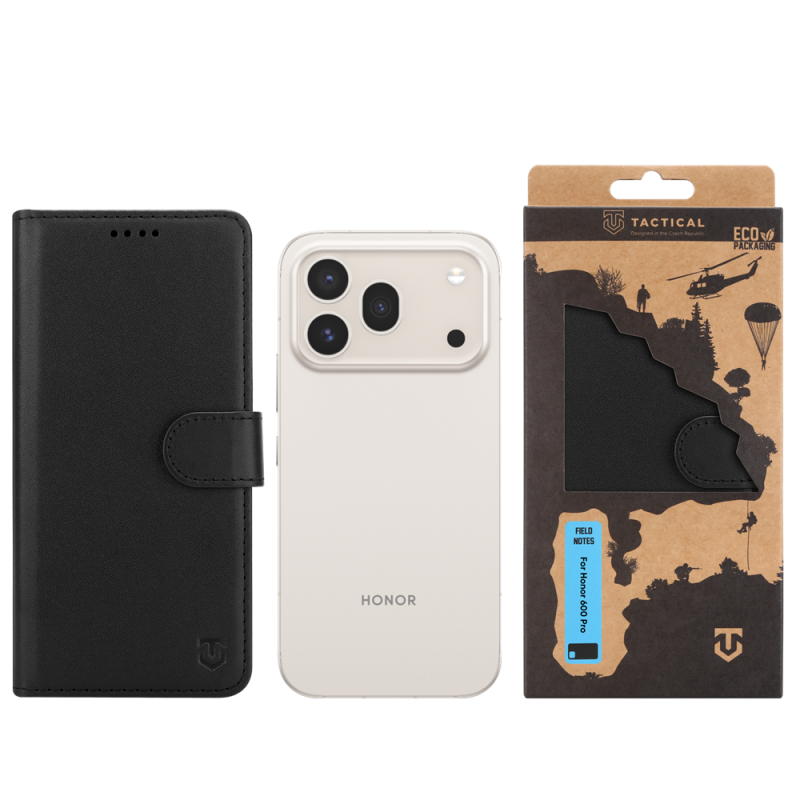 Tactical Field Notes pro Honor 600 Pro Black