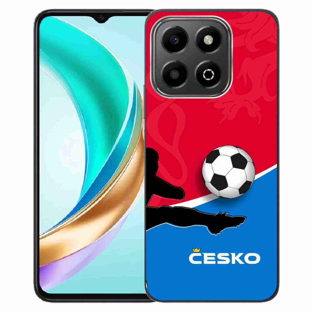 Gelový kryt mmCase na Honor X6b - fotbal Česko 2