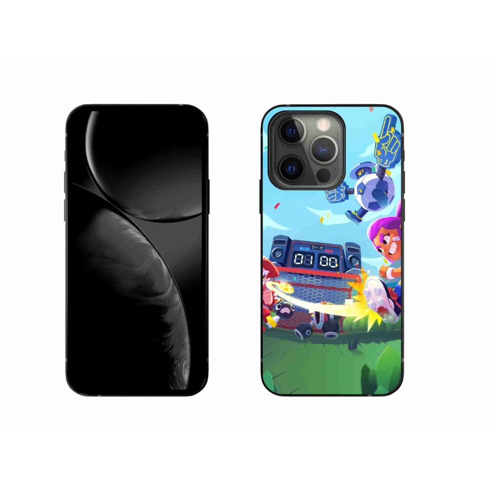 Gelový kryt mmCase na iPhone 13 Pro 6.1 - brawl stars 1