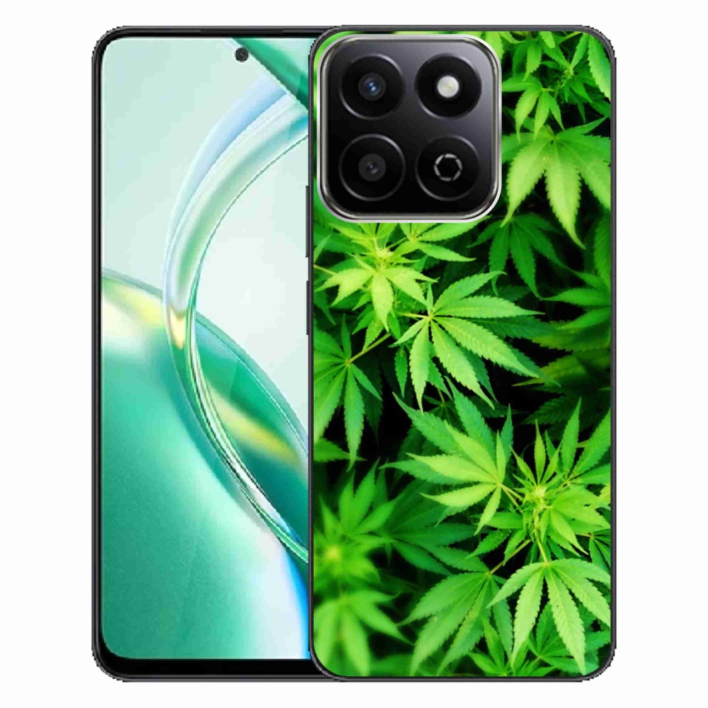 Gelový kryt mmCase na Honor 200 Smart 5G - konopí 3