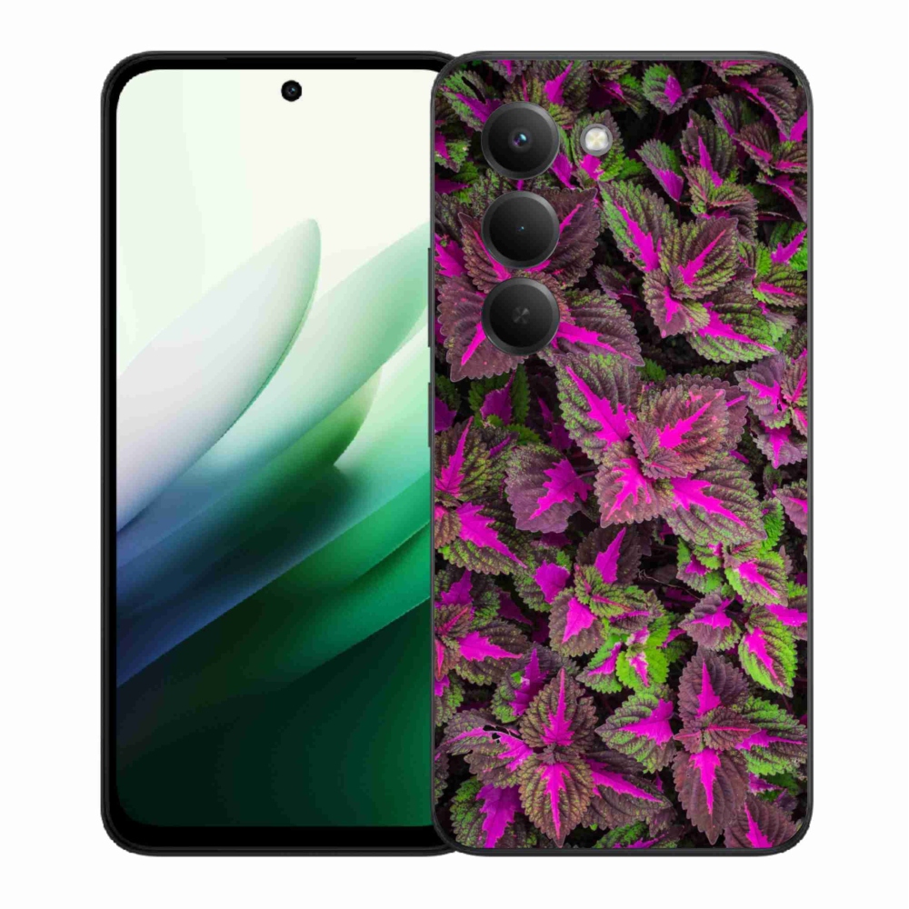 Gelový kryt mmCase na Xiaomi Redmi 15 5G (169mm) - květiny 10