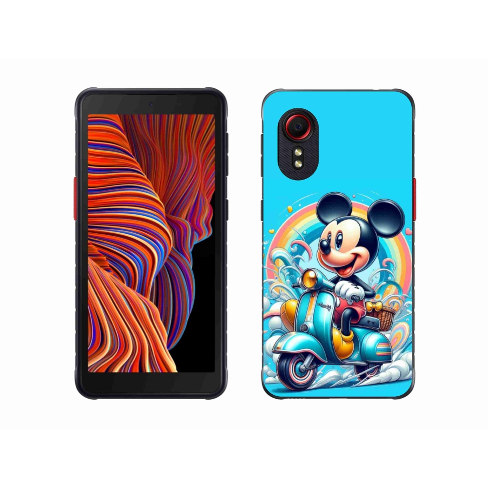 Gelový kryt mmCase na Samsung Galaxy Xcover 5 - mickey mouse 2