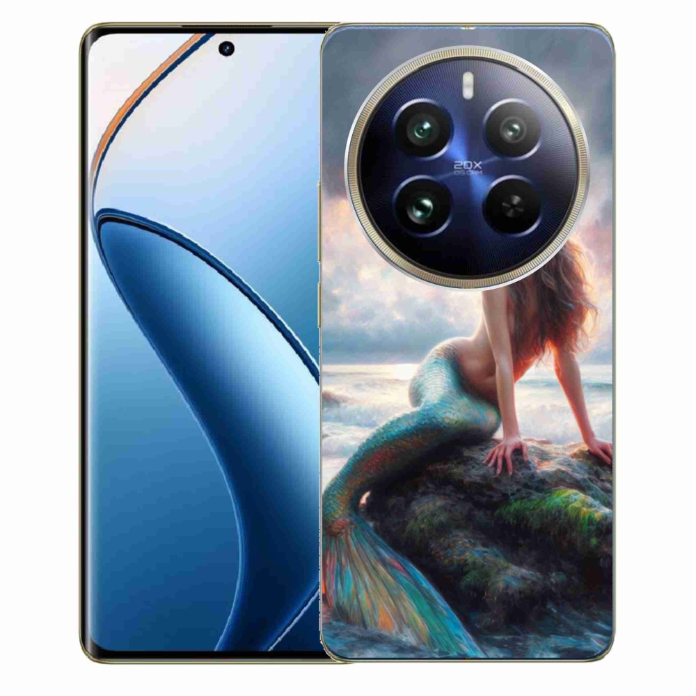 Gelový kryt mmCase na Realme 12 Pro 5G/12 Pro+ 5G - mořská panna