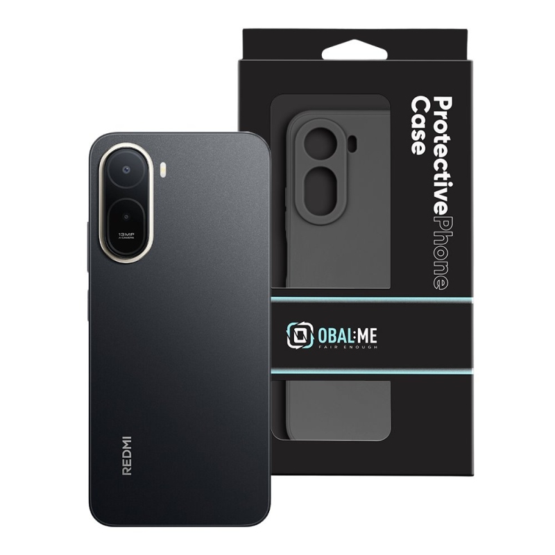 OBAL:ME Matte TPU Kryt pro Xiaomi Redmi A7 Pro 4G Black