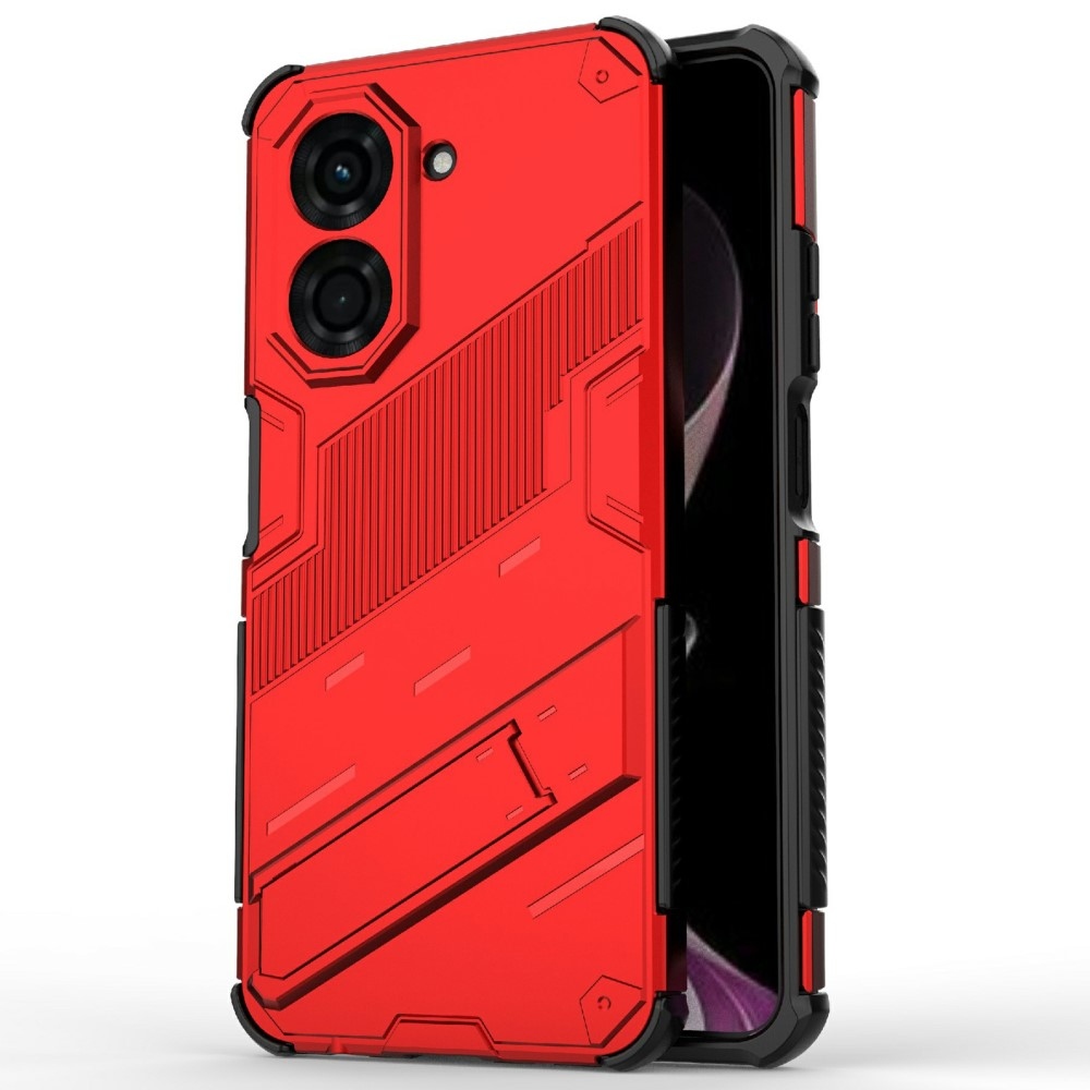 Armory odolný kryt na Xiaomi Redmi A5 (171.7x77.8x8.3mm) - červený