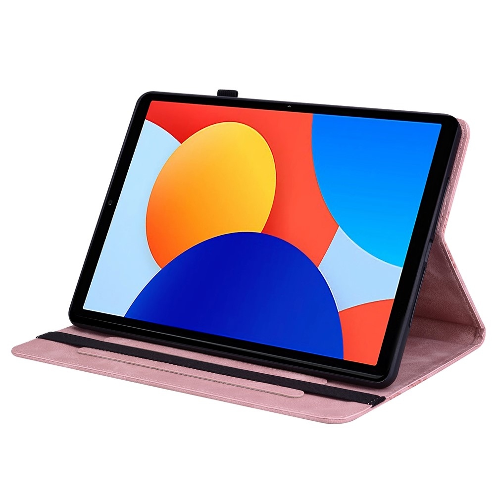 Heart zavírací pouzdro na tablet Xiaomi Redmi Pad SE 8.7 - růžové