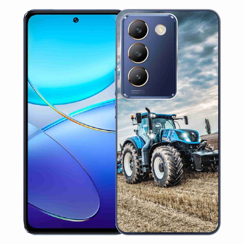 Gelový kryt mmCase na Vivo V40 SE 4G/5G - traktor 2