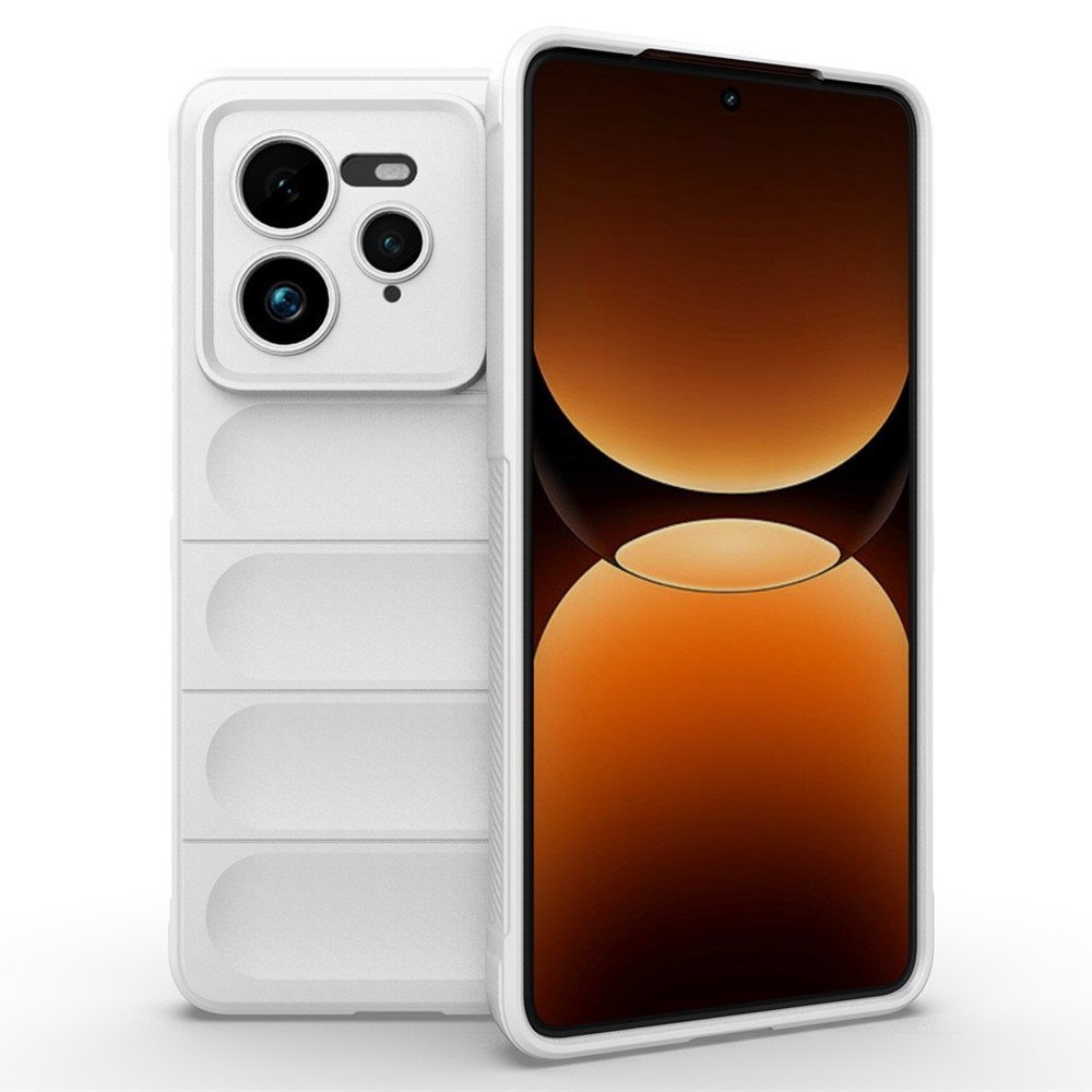Rugg odolný gelový obal na Realme GT 7 Pro 5G - bílý