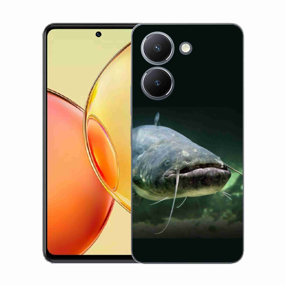 Gelový kryt mmCase na Vivo Y36 - sumec