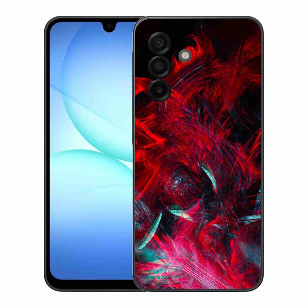 Gelový kryt mmCase na Samsung Galaxy A17 4G/5G - abstrakt 16