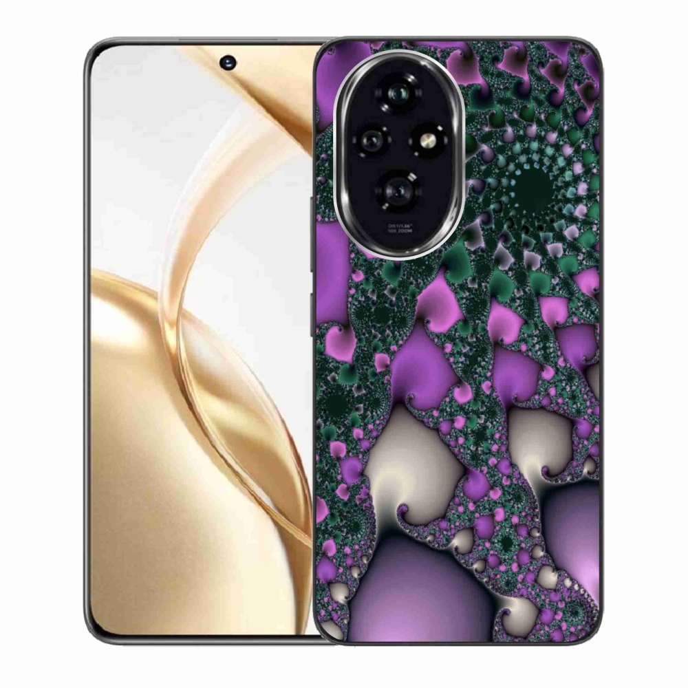 Gelový kryt mmCase na Honor 200 5G - abstrakt 7