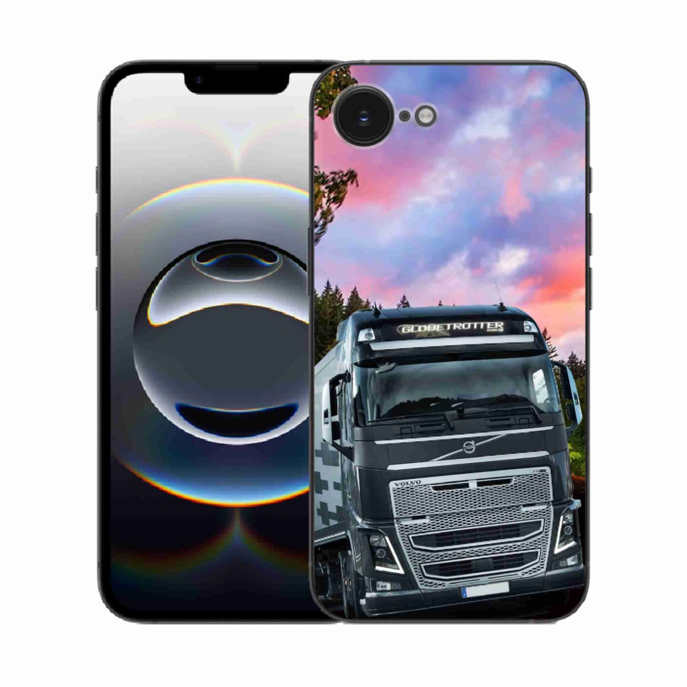 Gelový kryt mmCase na iPhone 16e - kamion 2