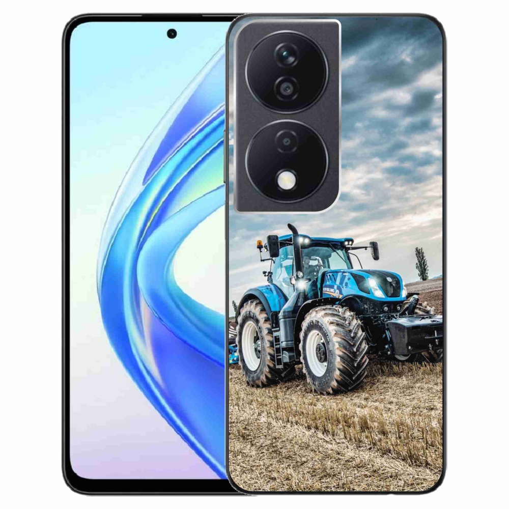 Gelový kryt mmCase na Honor X7b/Honor 90 Smart - traktor 2