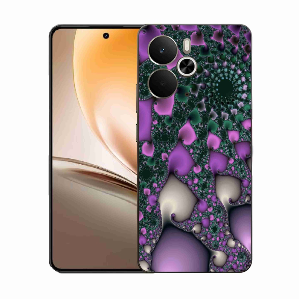 Gelový kryt mmCase na Realme 14 5G - abstrakt 7