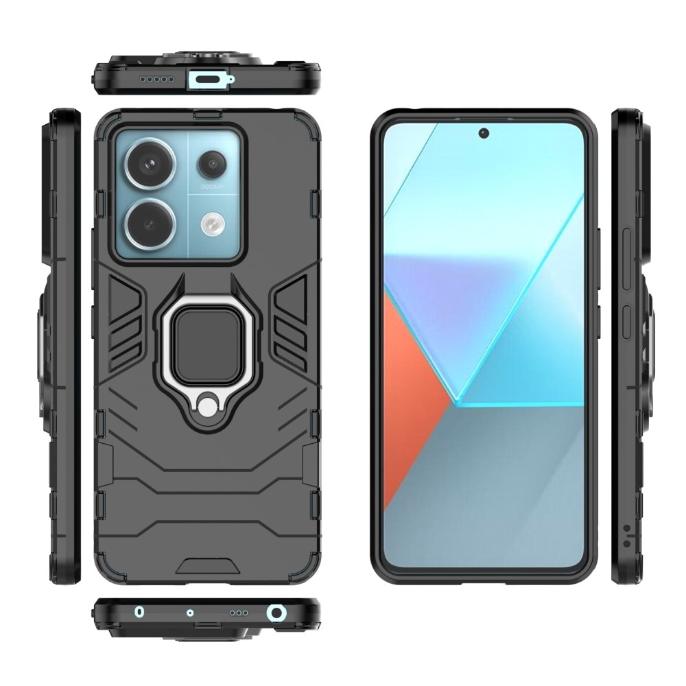 Guardy odolný kryt na Xiaomi Redmi Note 13 Pro 5G/Poco X6 5G - černý