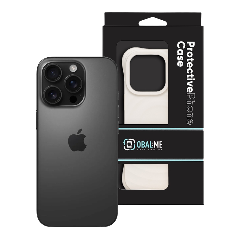 OBAL:ME MagNetix Orbit Kryt pro Apple iPhone 16 Pro Beige