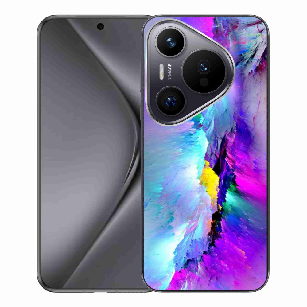Gelový kryt mmCase na Huawei Pura 70 Pro - abstrakt