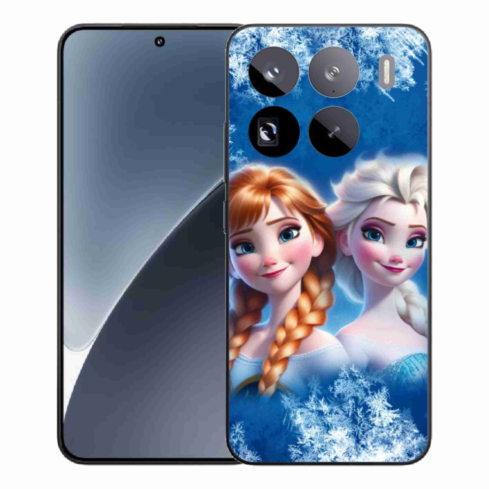 Gelový kryt mmCase na Xiaomi 15 Pro - ledové království 2