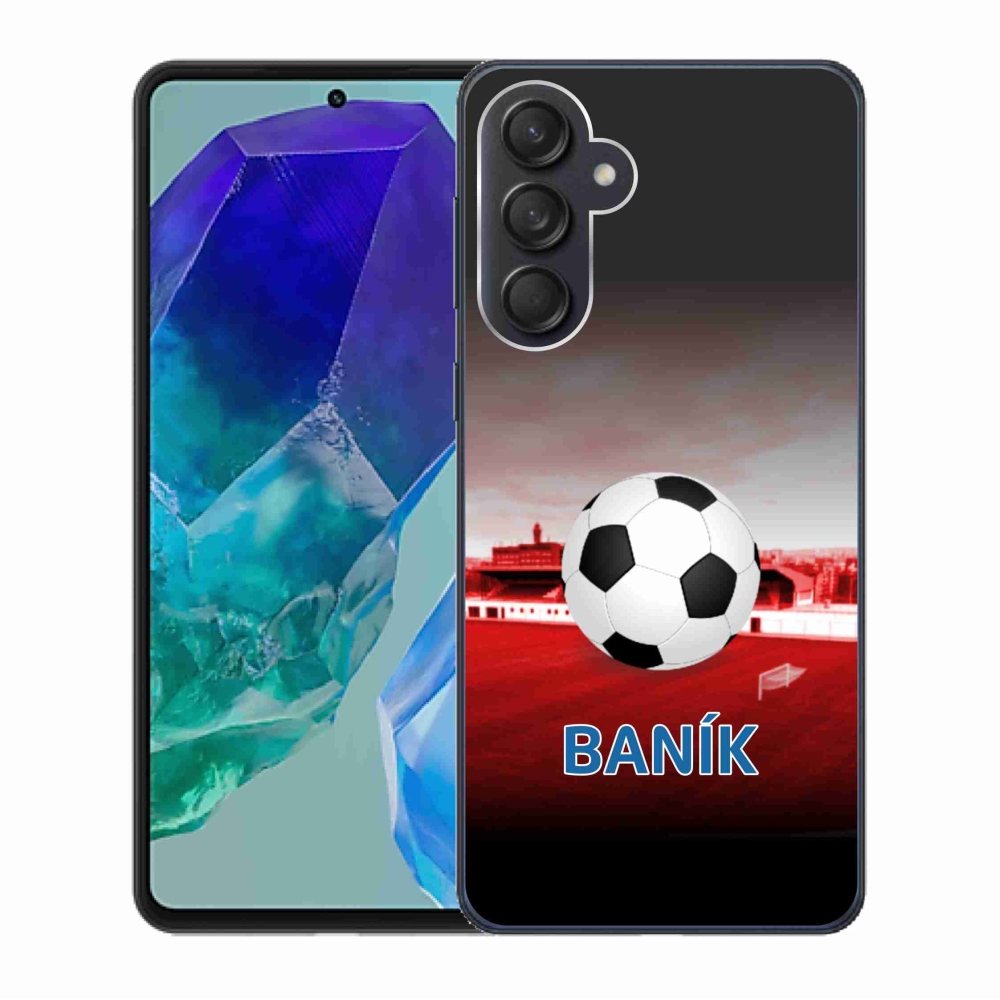 Gelový kryt mmCase na Samsung Galaxy M55 5G - baník 1
