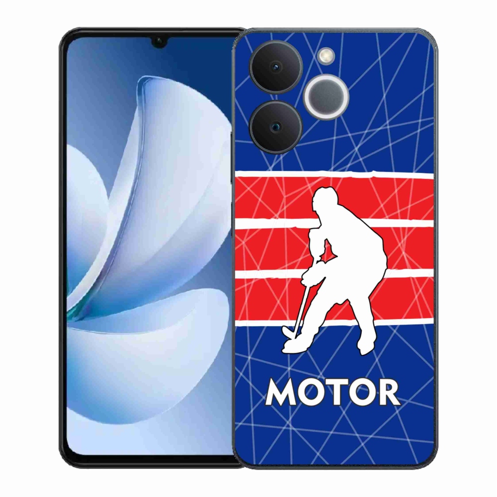 Gelový kryt mmCase na Realme Note 70T - Motor