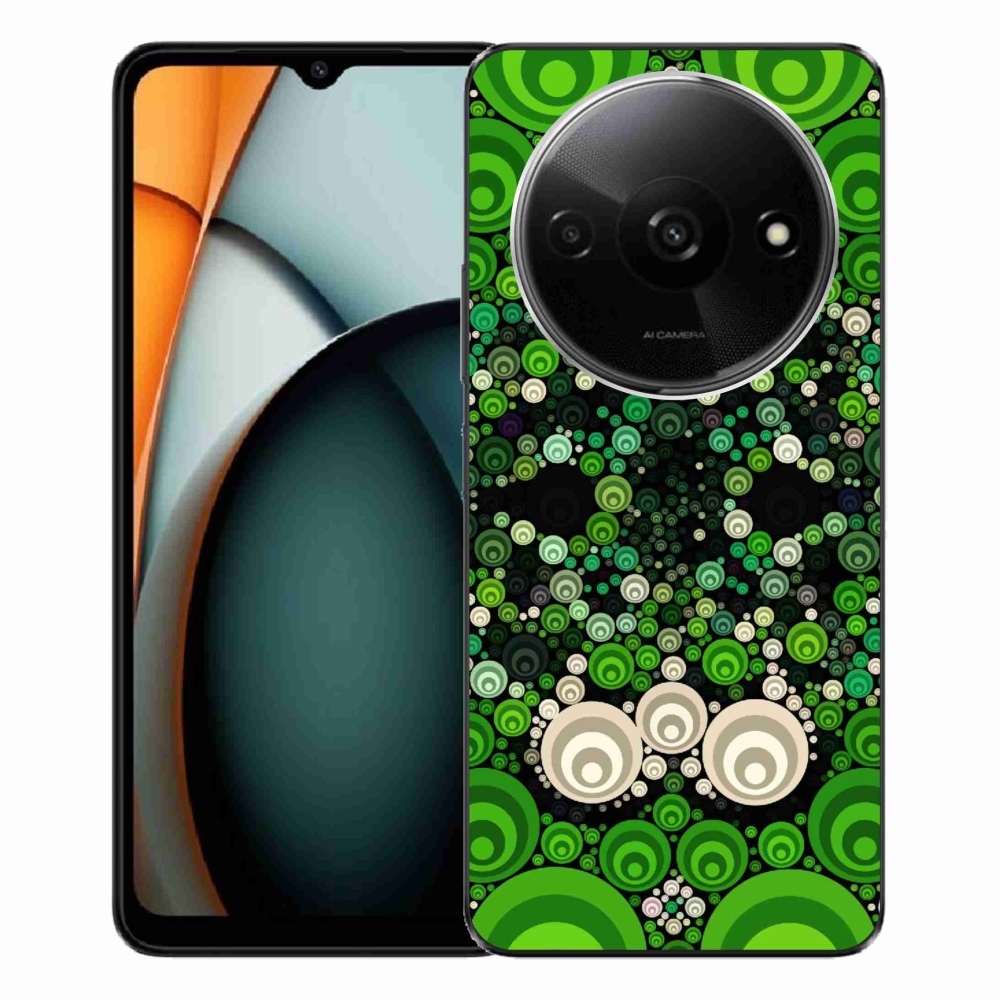 Gelový kryt mmCase na Xiaomi Redmi A3 - abstraktní motiv 11
