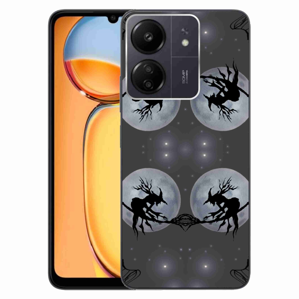 Gelový kryt mmCase na Xiaomi Poco C65/Redmi 13C - abstraktní motiv 3