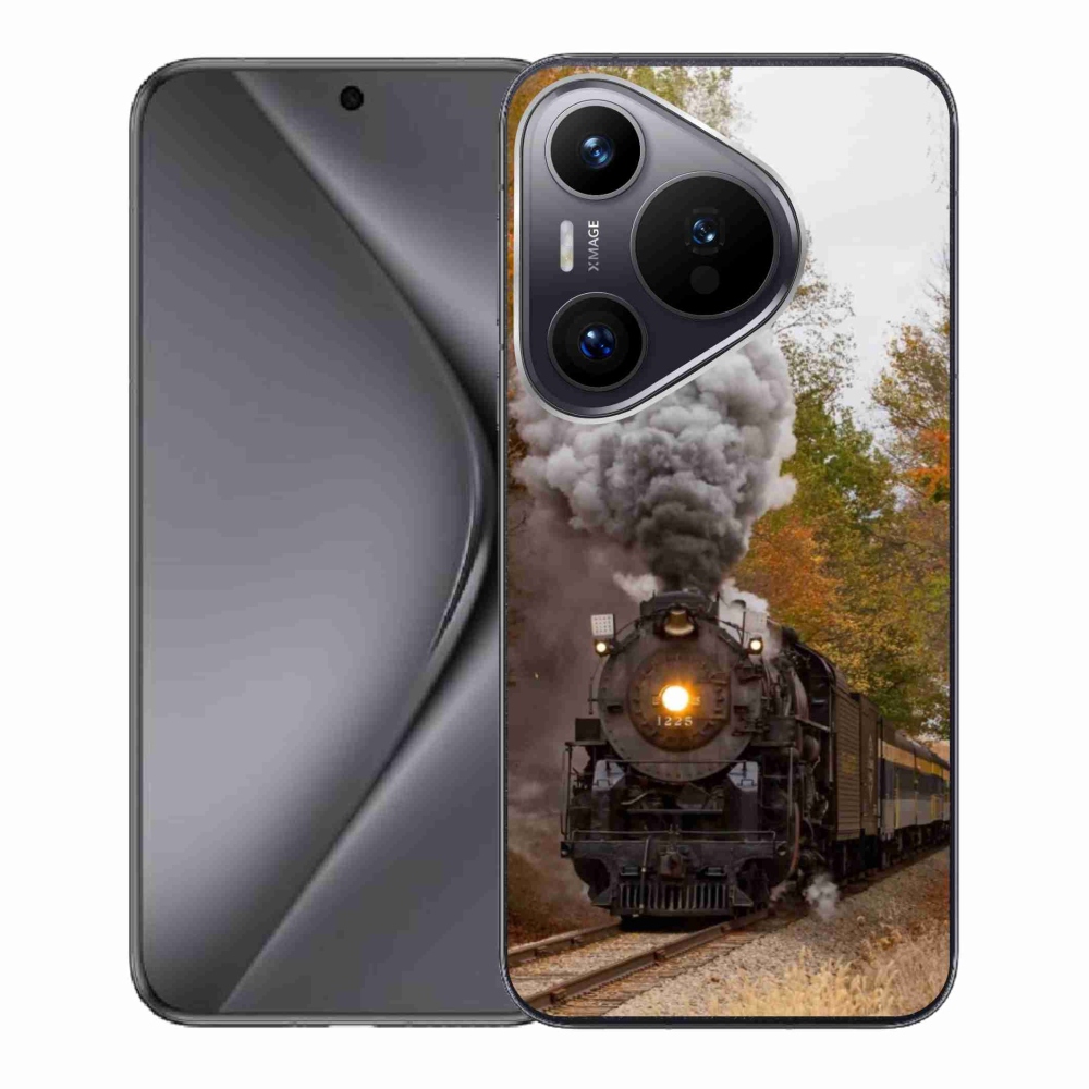 Gelový kryt mmCase na Huawei Pura 70 - vlak 1