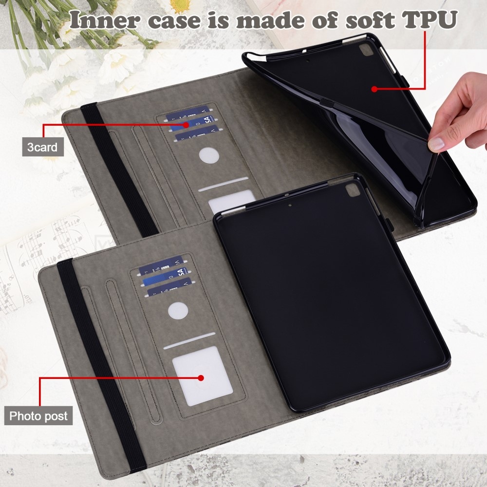 Tree zavírací pouzdro na iPad Air 11 (2024) - šedé