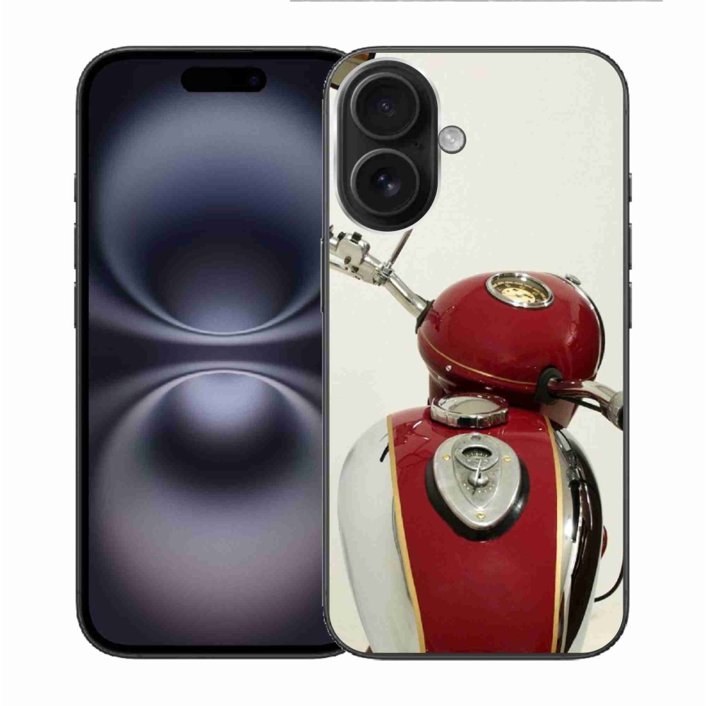 Gelový kryt mmCase na iPhone 16 - veterán