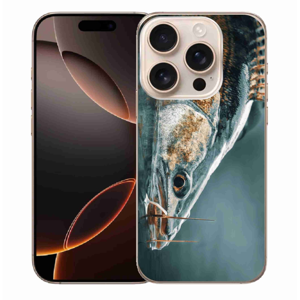 Gelový obal mmCase na iPhone 16 Pro Max - candát