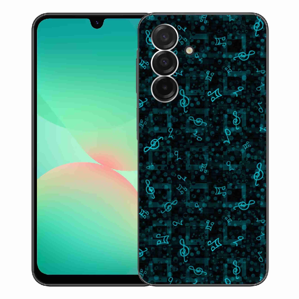 Gelový kryt mmCase na Samsung Galaxy A26 5G - noty 1