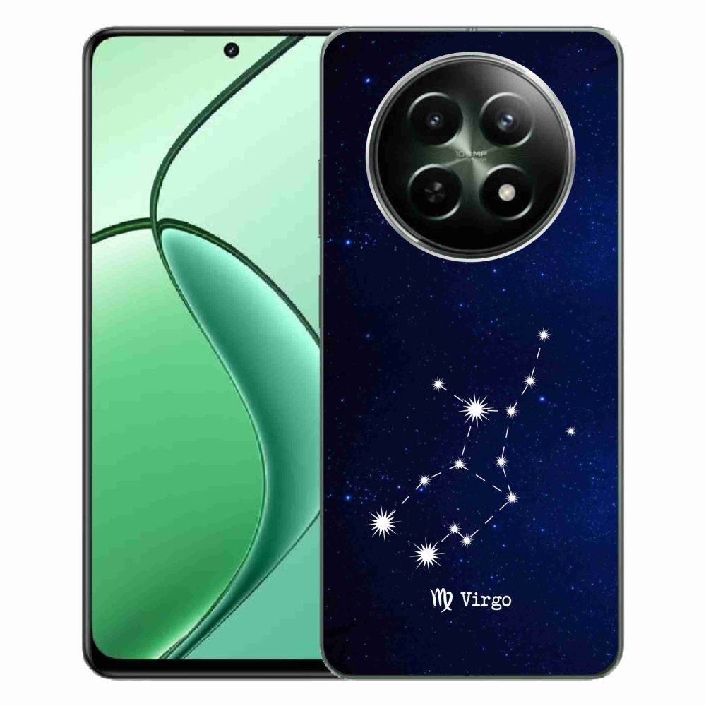 Gelový kryt mmCase na Realme 12 5G/12x 5G - souhvězdí Panny
