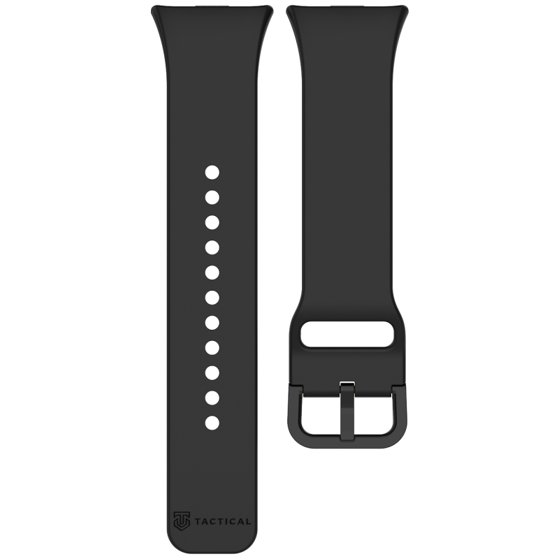 Tactical Silikonový Řemínek pro Xiaomi Redmi Watch 4/5/6 Black