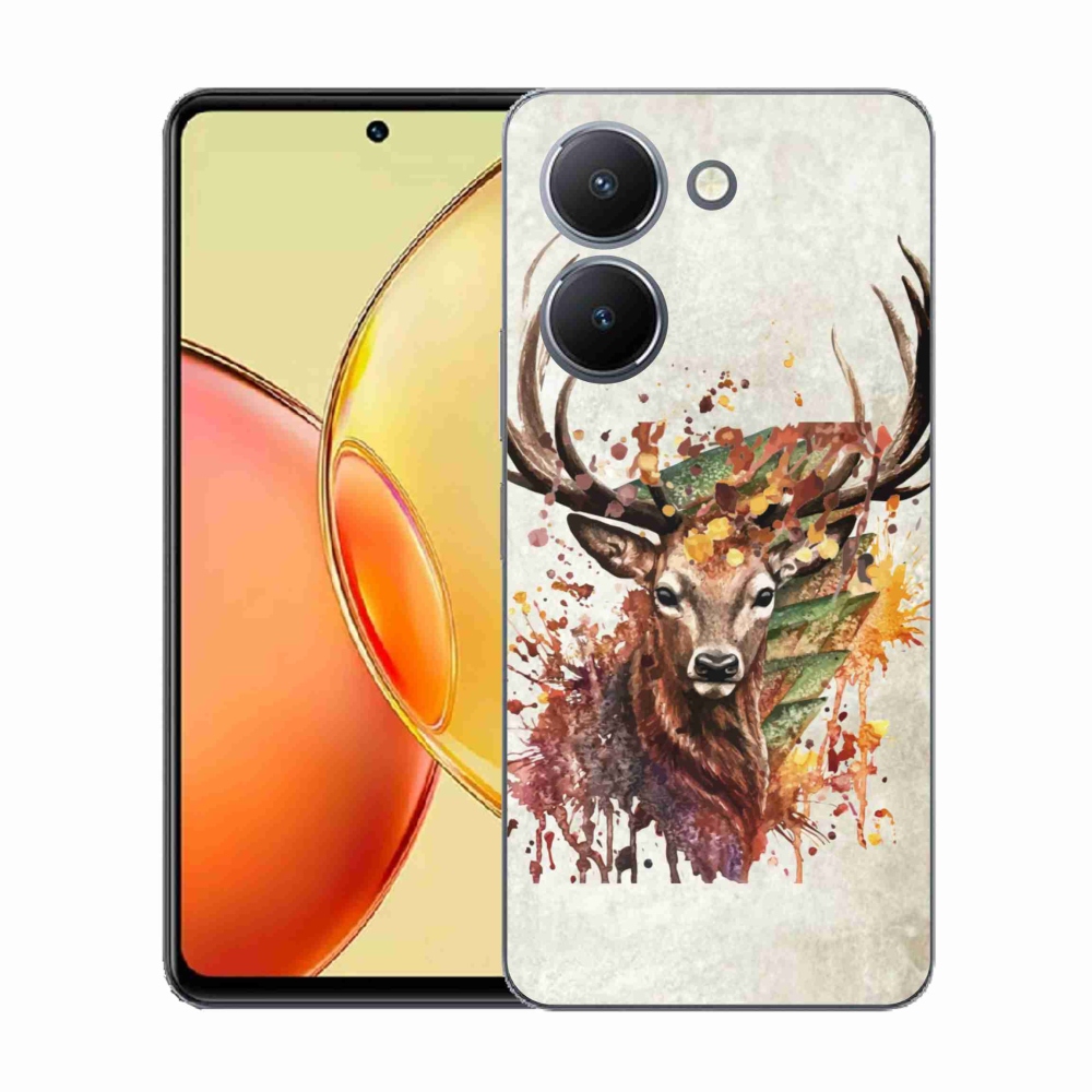 Gelový kryt mmCase na Vivo Y36 - jelen 1