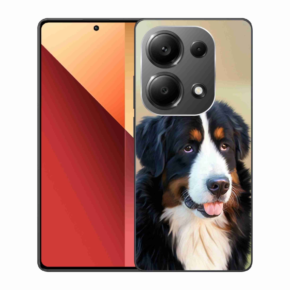 Gelový obal mmCase na Xiaomi Redmi Note 13 Pro 4G/Poco M6 Pro - bernský salašnický pes