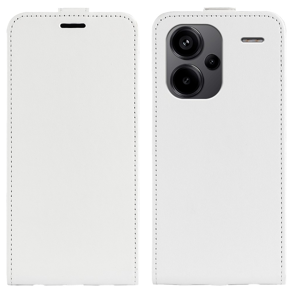 Vertical flipové pouzdro na Xiaomi Redmi Note 13 Pro+ 5G - bílé