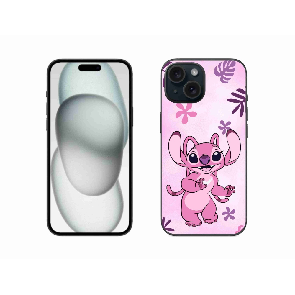 Gelový kryt mmCase na iPhone 15 - stitch 3