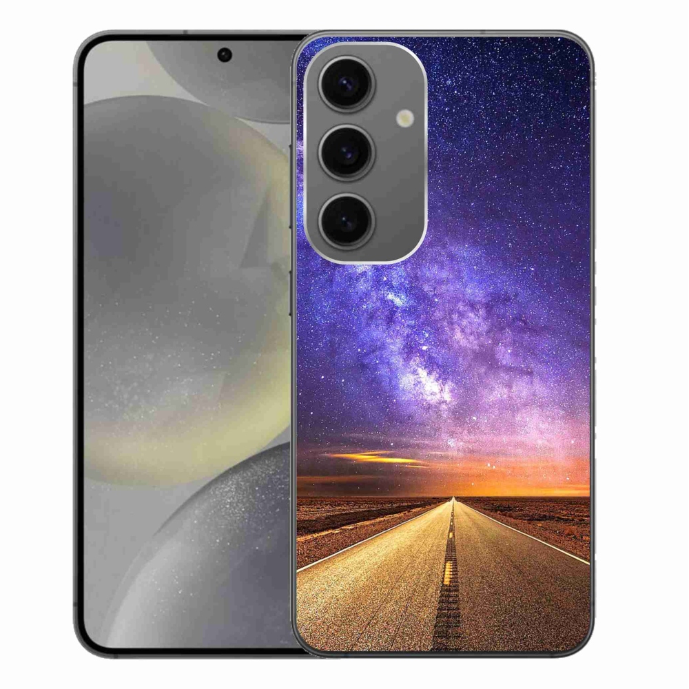 Gelový kryt mmCase na Samsung Galaxy S24+ - americká silnice