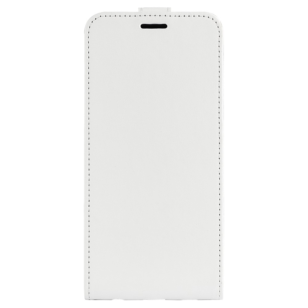 Vertical knížkové pouzdro na Samsung Galaxy S25 - bílé