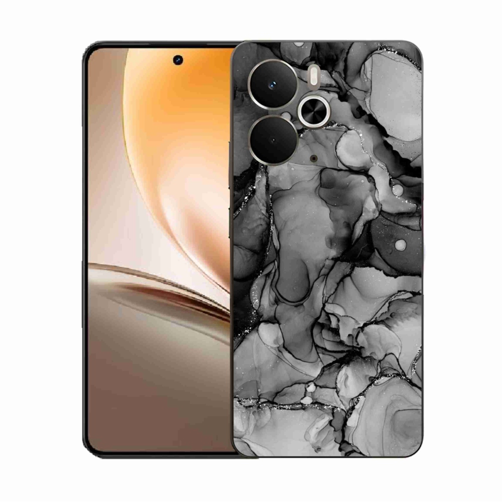 Gelový kryt mmCase na Realme 14 5G - abstraktní motiv 5