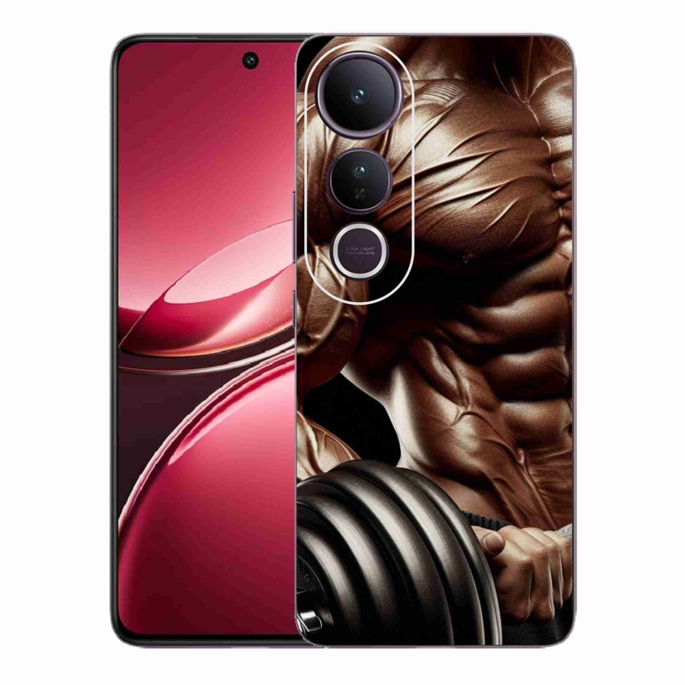 Gelový kryt mmCase na Vivo V50 Lite 4G/5G - posilování 4