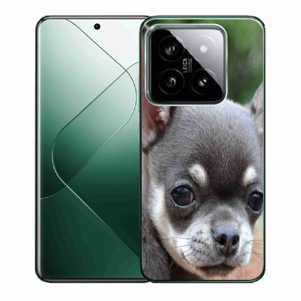 Gelový obal mmCase na Xiaomi 14 - čivava